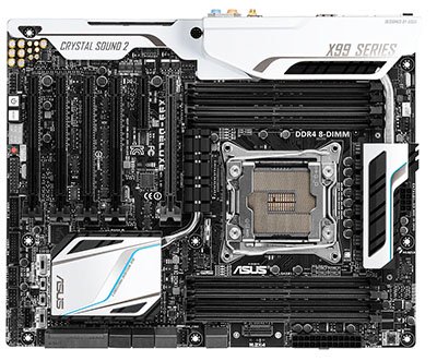 Asus X99 deluxe Motherboard